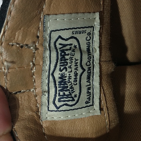 Ralph Lauren  Denim suplie suede womens boots Size 6 - Picture 10 of 11
